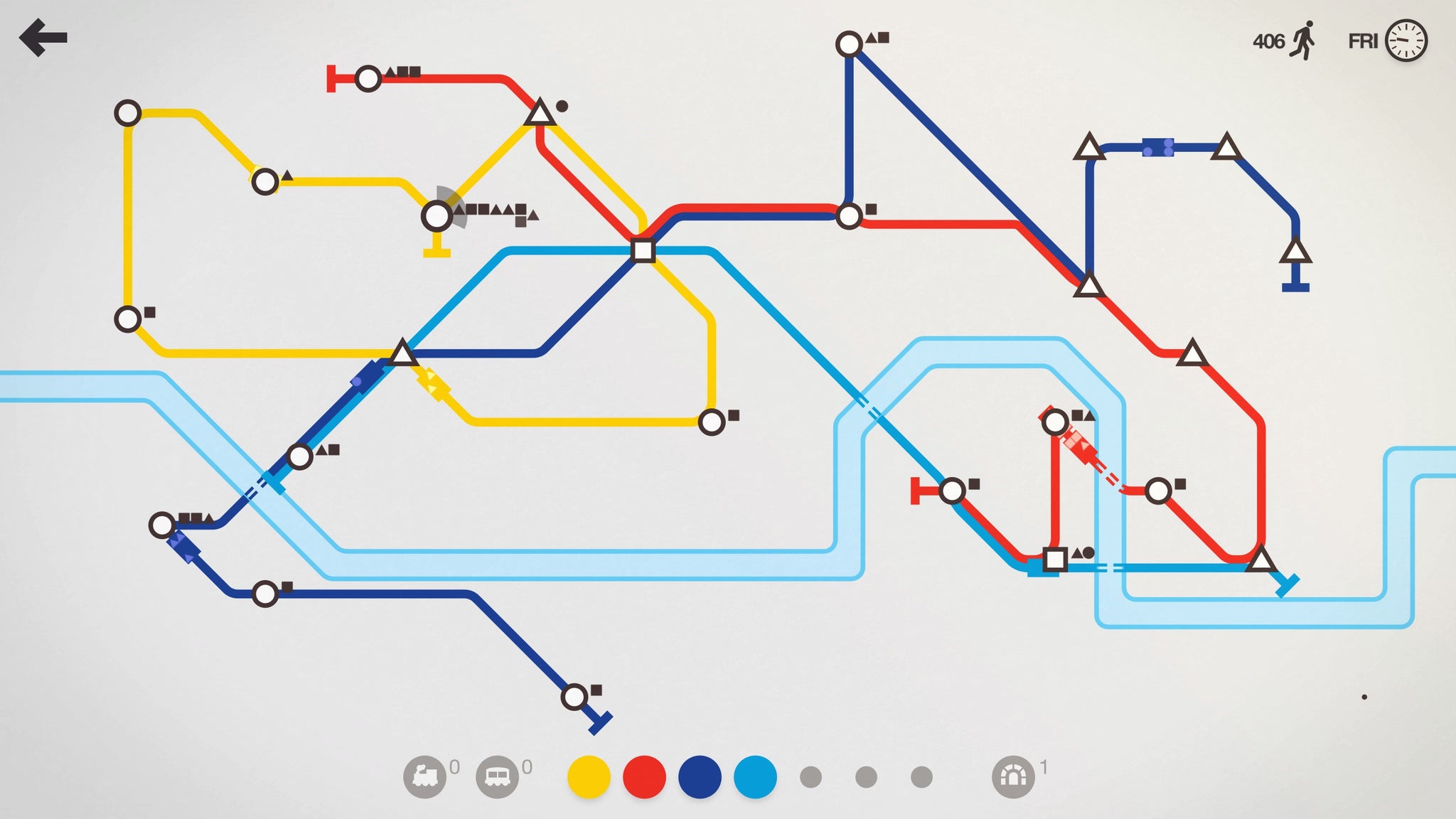 Mini Metro A (Subway) Platform Game: Mini Metro | Rock Paper Shotgun
