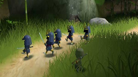 Play Mini Ninjas Online For 50p Per Level
