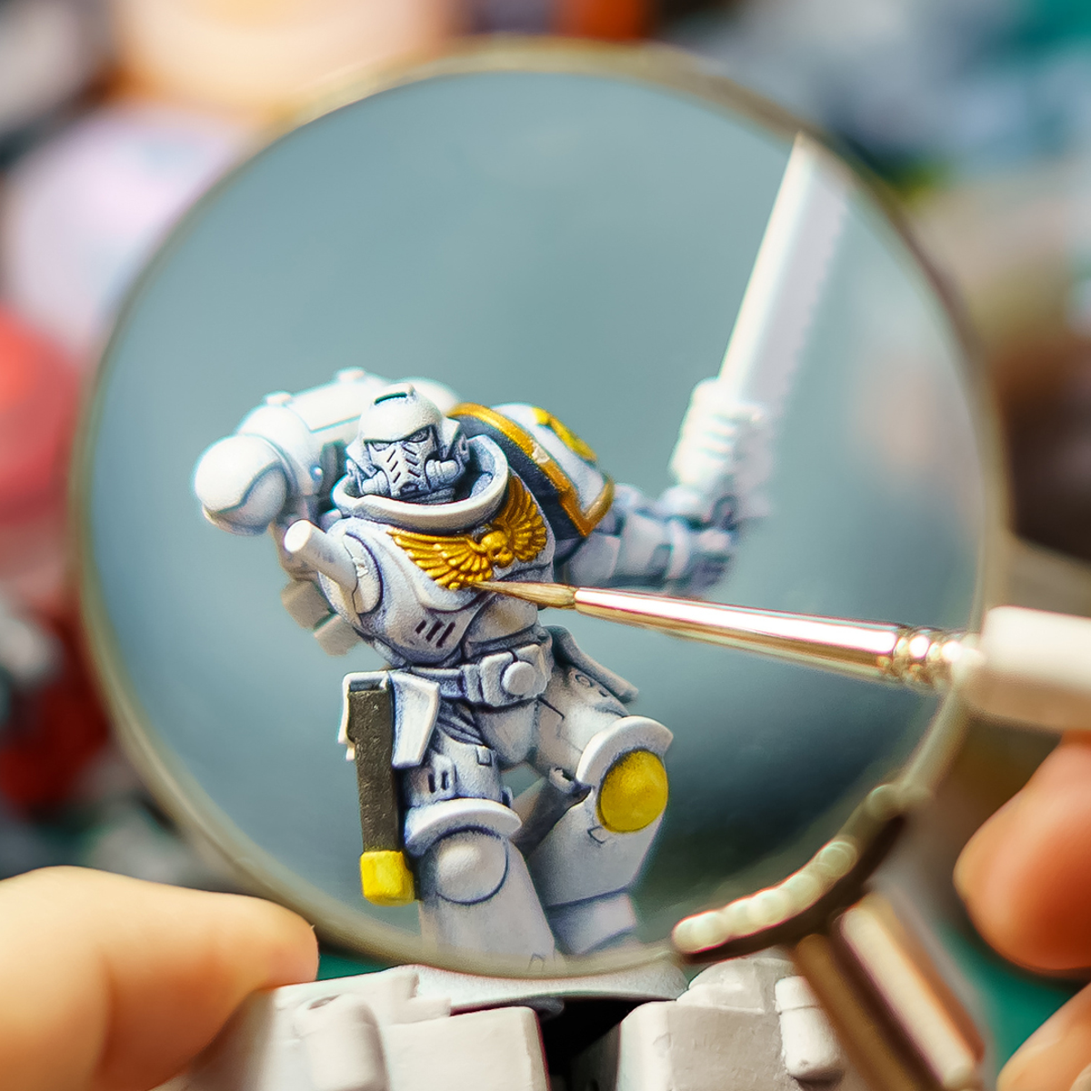 Best miniature paint brushes deals