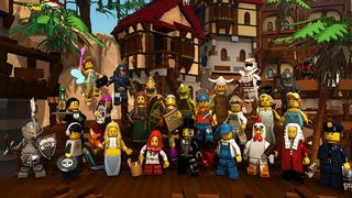 First Look: Lego Minifigures Online