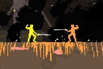 Minimalist fencing game Nidhogg is Vita-bound