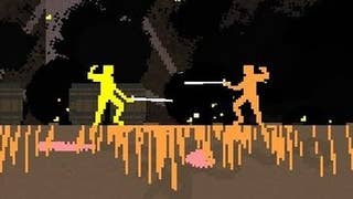 Minimalist fencing game Nidhogg is Vita-bound