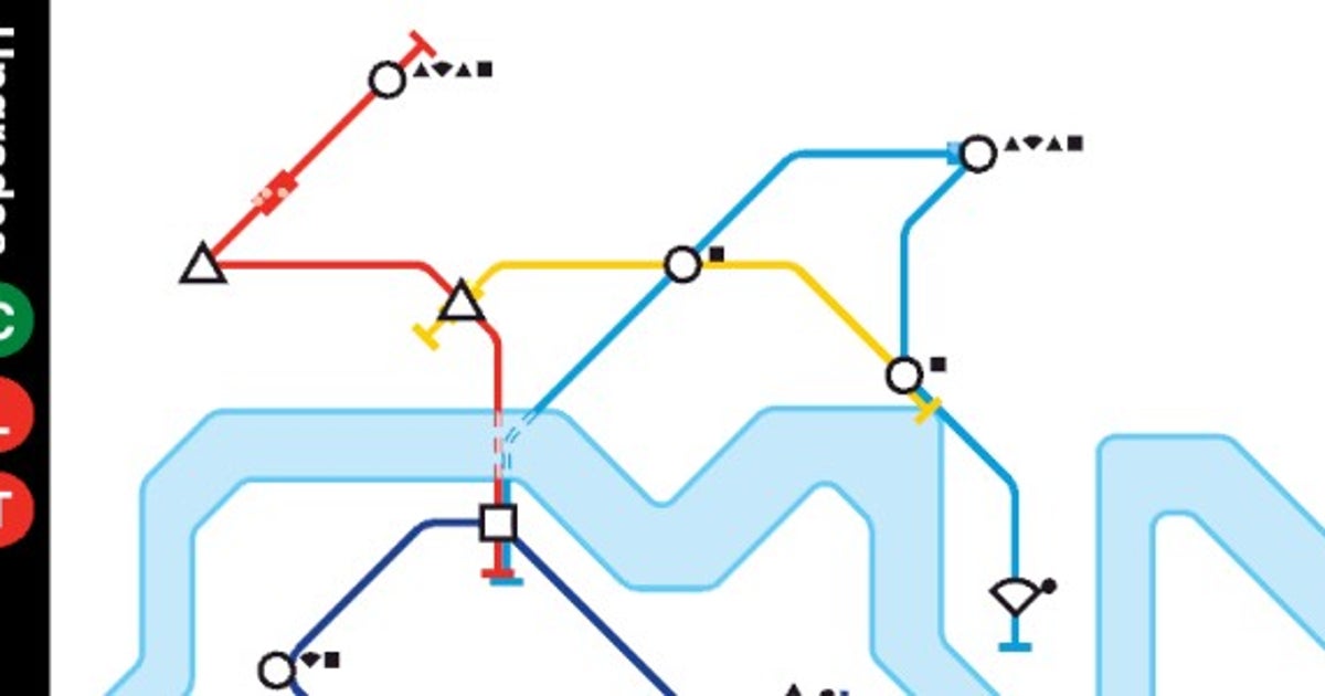 Mini Metro A (Subway) Platform Game: Mini Metro | Rock Paper Shotgun
