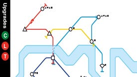 A (Subway) Platform Game: Mini Metro