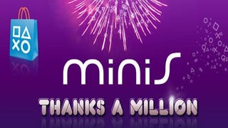 PlayStation minis range passes 1 million downloads