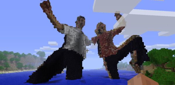 Minecraft + Kinect = Internet Glory | Rock Paper Shotgun