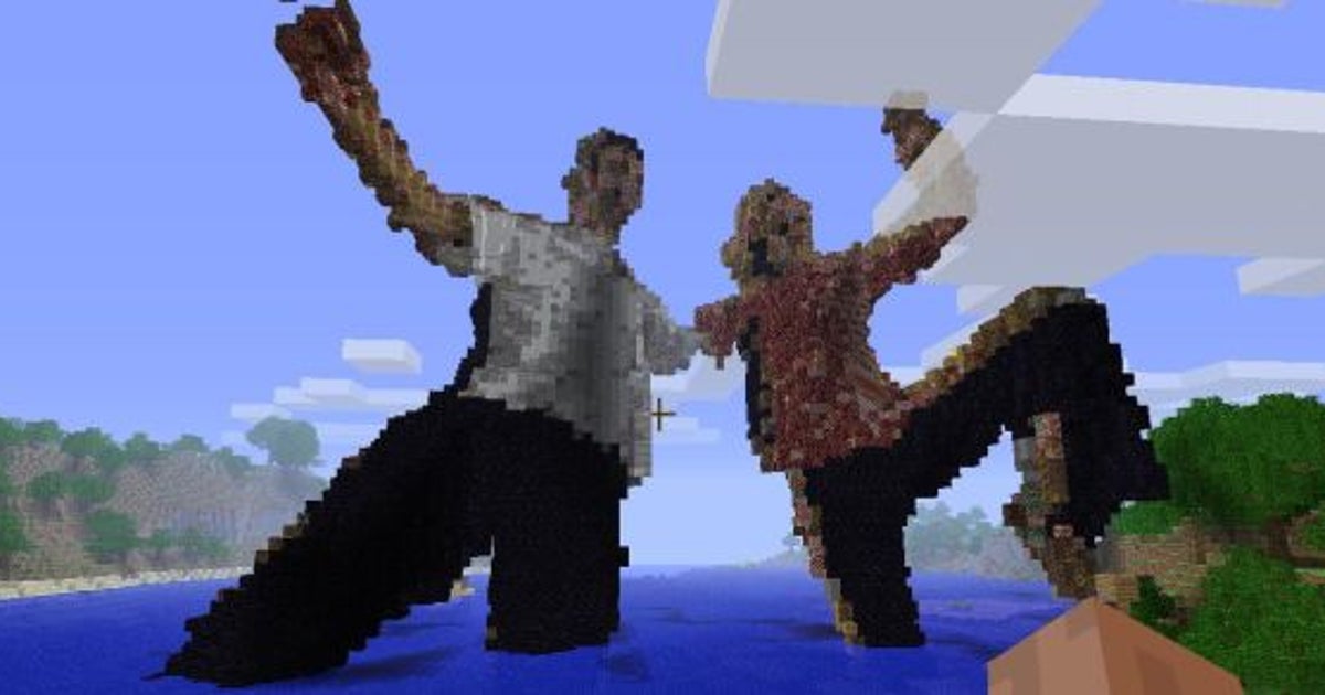Minecraft + Kinect = Internet Glory | Rock Paper Shotgun