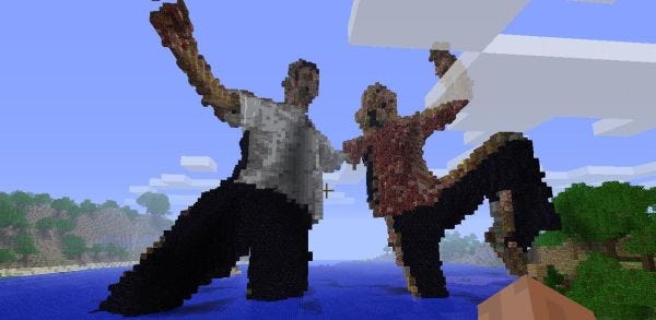 Minecraft + Kinect = Internet Glory | Rock Paper Shotgun