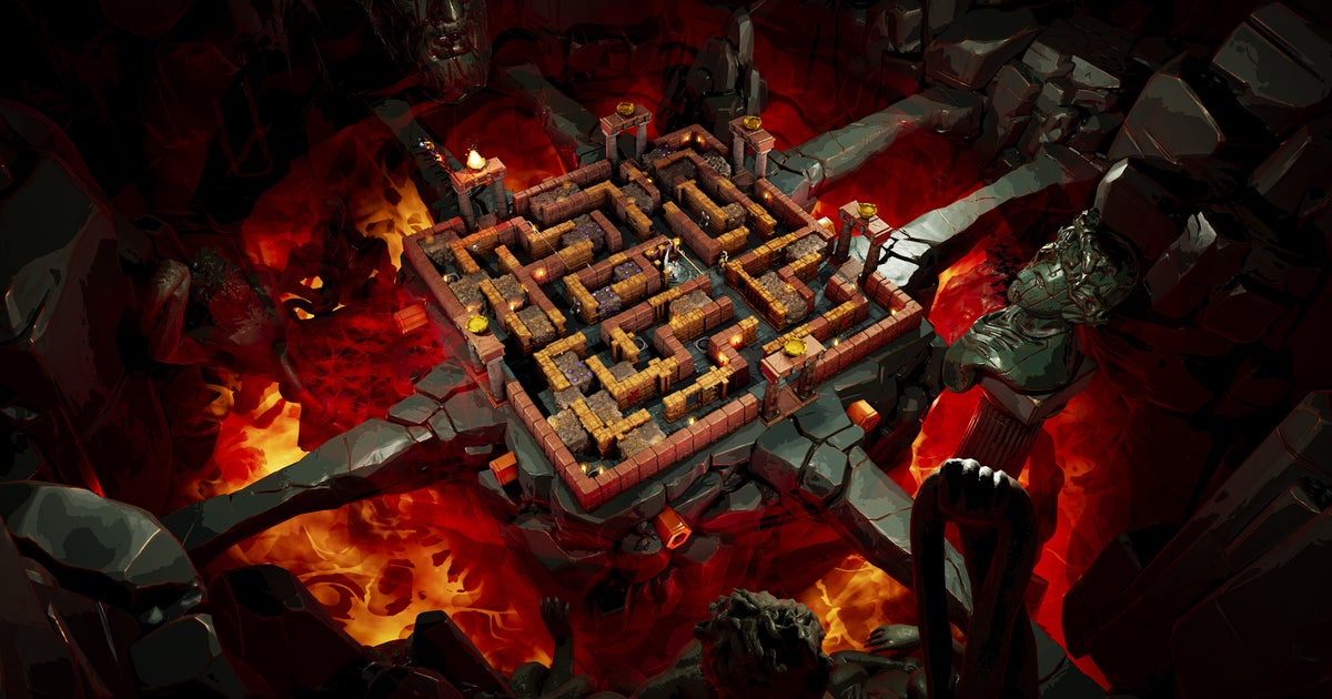 Minos, a maze-building roguelite about a trap-happy minotaur whos tired of adventurer bull, has a demo out Minos, a maze-building roguelite about a trap-happy minotaur whos tired of adventurer bull, has a demo out