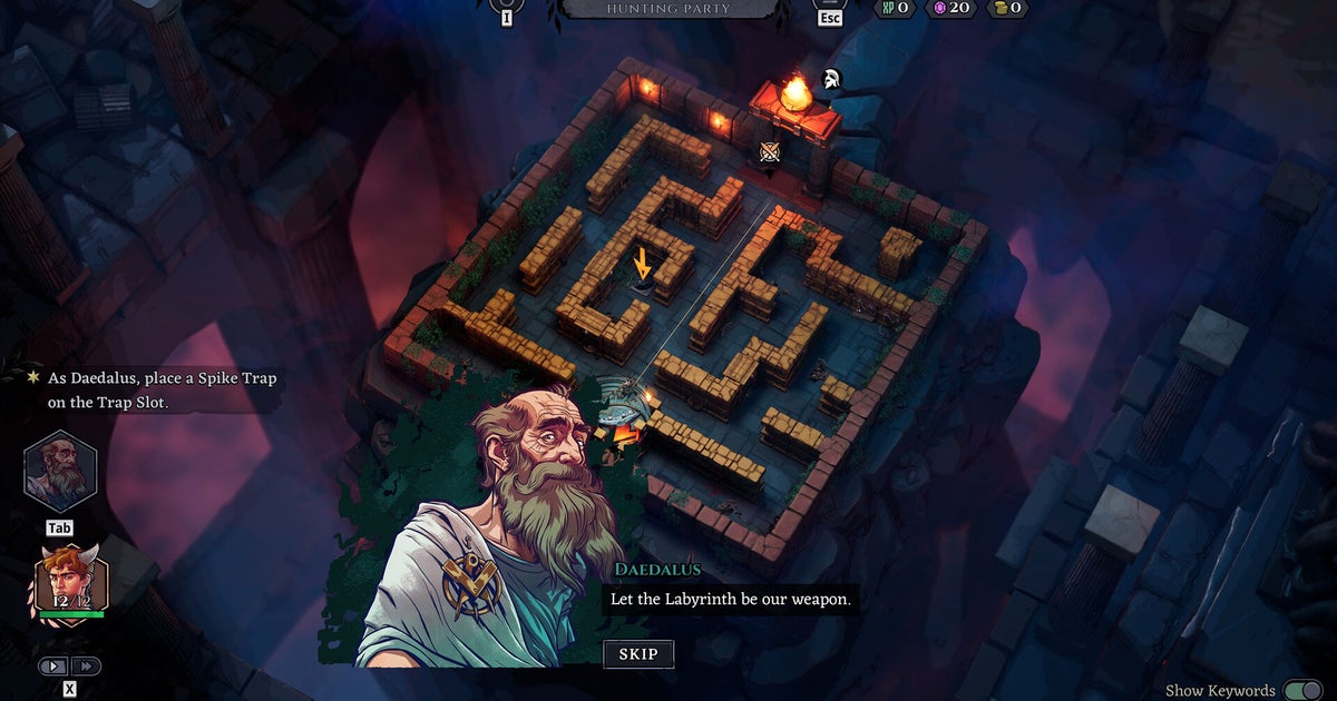 'The teenagers have it coming' I tell myself as I set another spike trap in this Greek myth-infused tower defense game