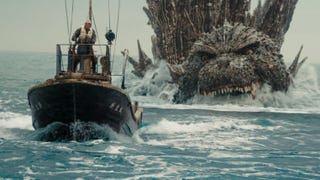 Realizador revela a primeira arte concetual de Godzilla Minus One