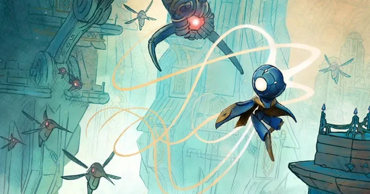 After the brutal joys of Hollow Knight: Silksong, Mio: Memories in Orbit feels like a reprieve and a revelation After the brutal joys of Hollow Knight: Silksong, Mio: Memories in Orbit feels like a reprieve and a revelation