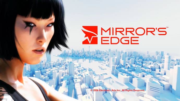 Mirror’s Edge official art.