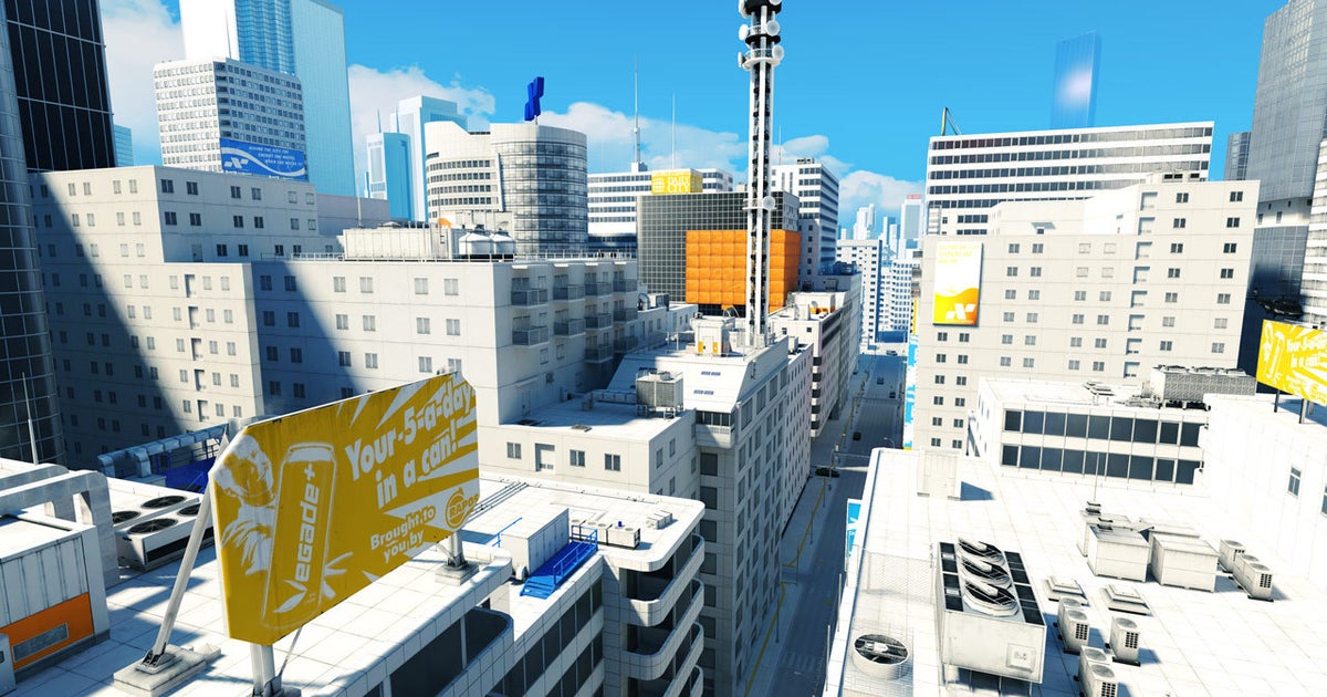 Mirror's Edge's iconic art style? Yeah, turns out it was sort of an accident