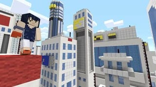 Mirrors Edge and Killer Instinct skins coming to Minecraft Xbox 360