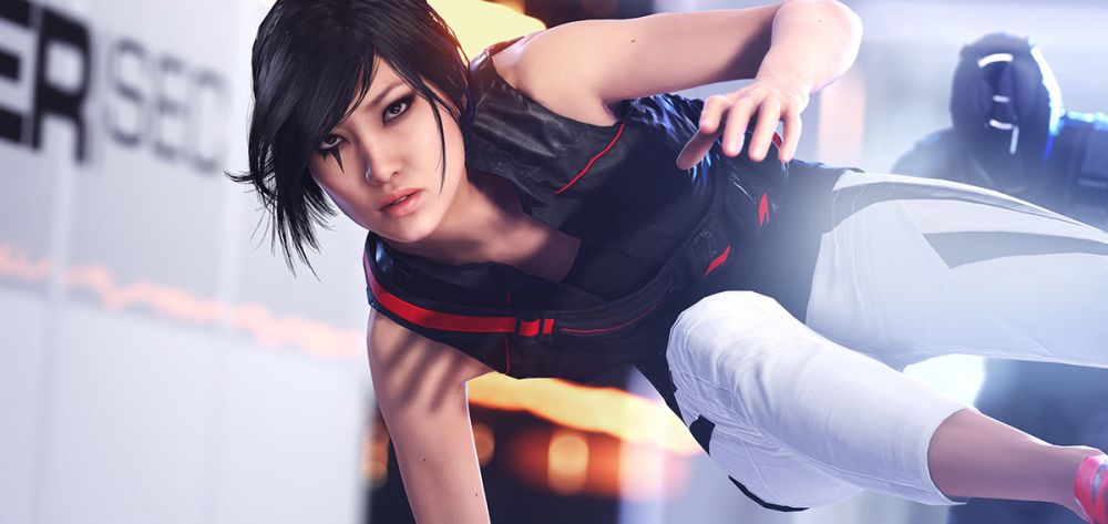 When Mirror's Edge Catalyst is stripped back it becomes a great racing game