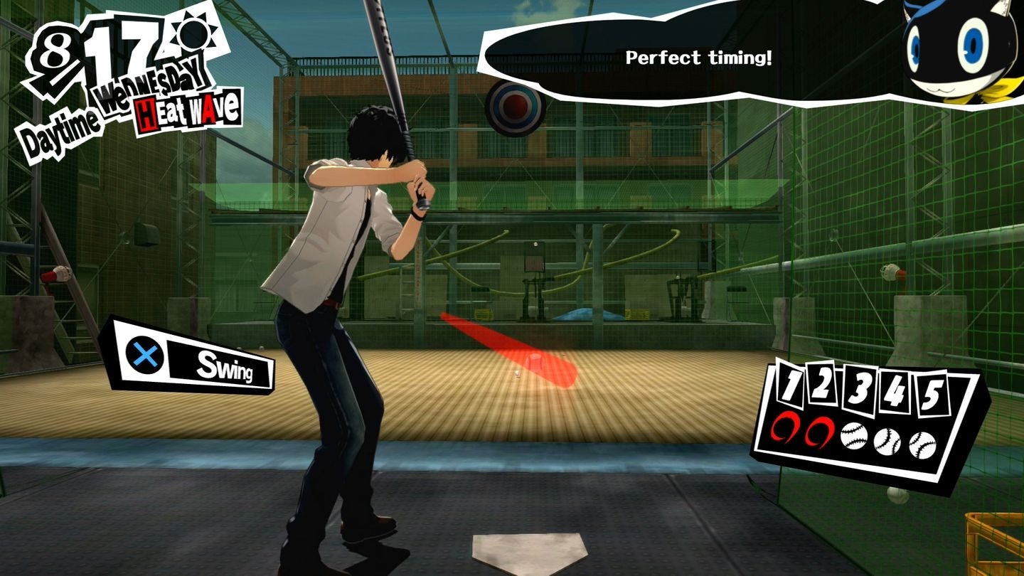 Persona 5 Social Stats - Best ways to increase Knowledge, Guts