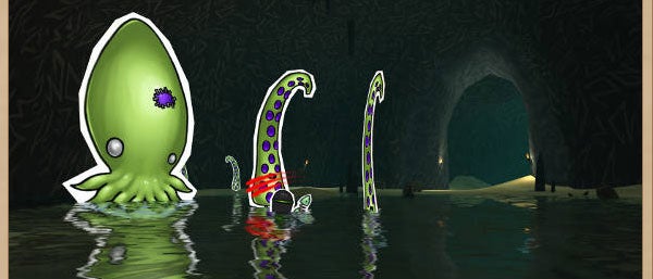 Paper MMO: The Missing Ink | Rock Paper Shotgun