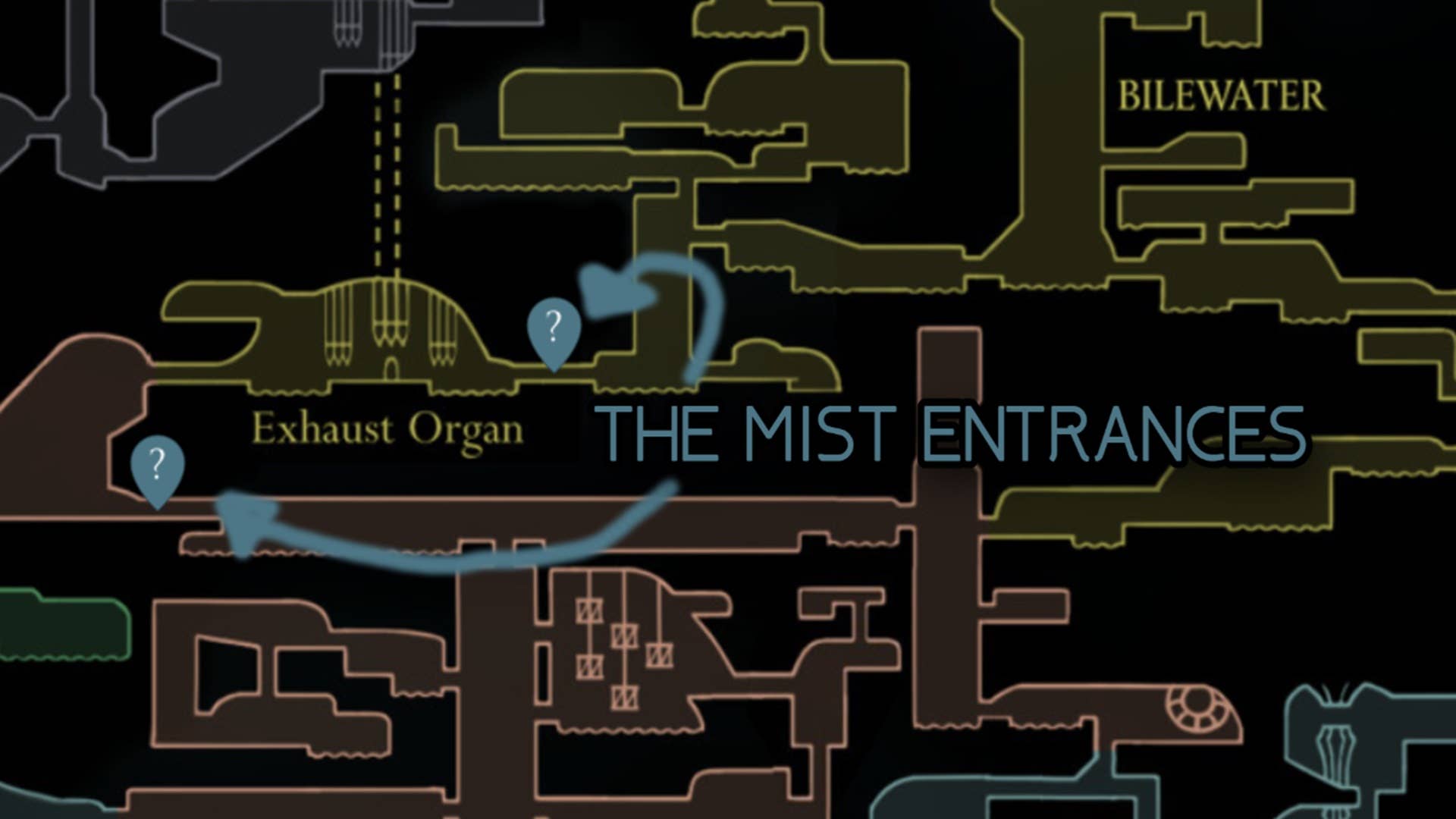 How to get through The Mist in Hollow Knight Silksong | Rock Paper Shotgun