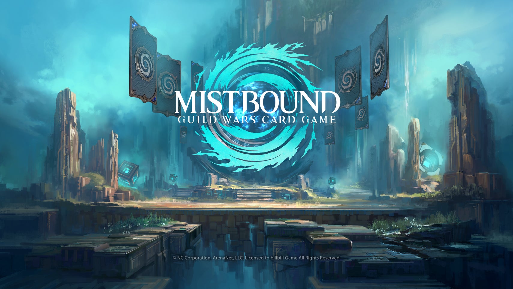 Hot off the Guild Wars 3 reveal, the long-running MMO series is getting its first-ever CCG in Mistbound