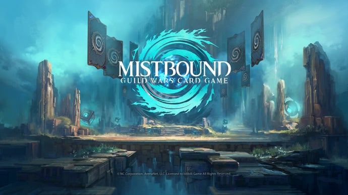 Hot off the Guild Wars 3 reveal, the long-running MMO series is getting its first-ever CCG in Mistbound