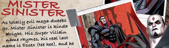 Deadpool to include Mister Sinister and Psylocke | VG247