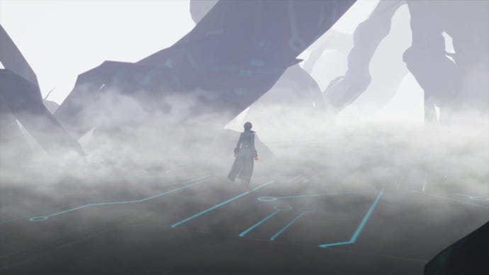 Joker walks through Misty Path in Persona 5 strikers