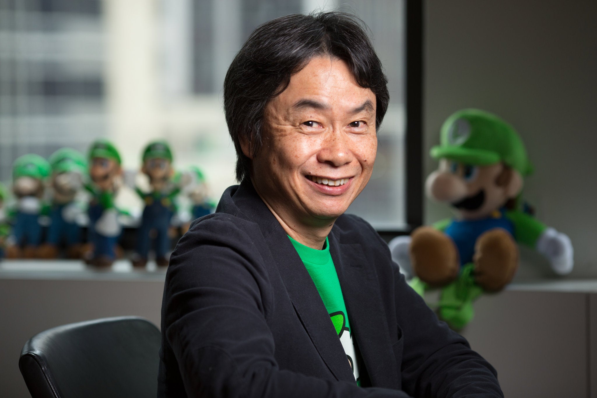 Shigeru Miyamoto, o lendário criador da Nintendo, não pensa na reforma