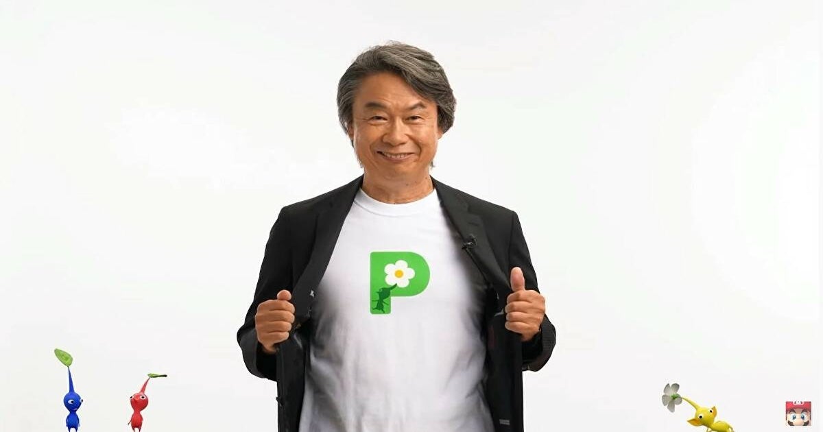 Nintendo's Shigeru Miyamoto says even if gen-AI "were to eventually handle everything, there will always be a role left" for human designers