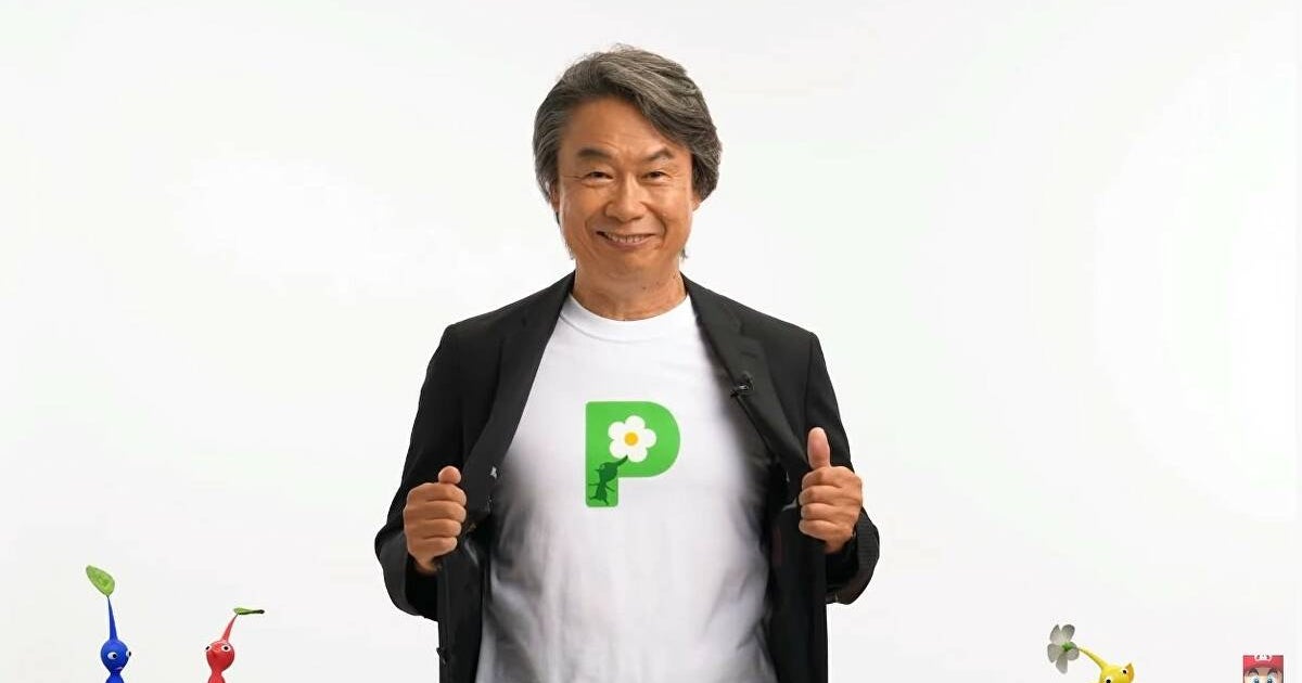 Nintendo's Shigeru Miyamoto says even if gen-AI "were to eventually handle everything, there will always be a role left" for human designers