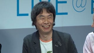 7 pictures of Nintendo's gaming boss being the happiest person at E3 2014