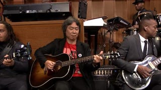 Watch Shigeru Miyamoto and The Roots perform the Super Mario Bros. theme
