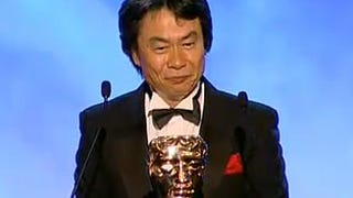 Shigeru Miyamoto's BAFTA acceptance speech