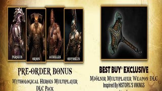 God of War: Ascension - Best Buy pre-order nets Viking-centric weapon, Mythological Heroes Multiplayer Pack