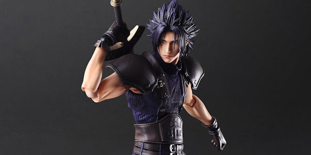 版画 ZACK Figura Zack Fair Play Arts Kai revelada | Eurogamer.pt