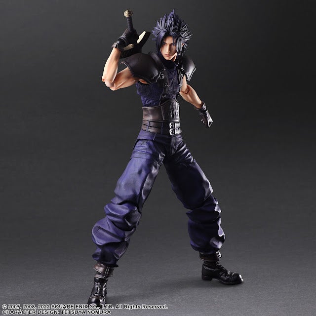 Figura Zack Fair Play Arts Kai revelada | Eurogamer.pt