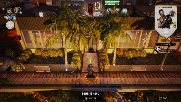 Sub Zero walks outside a large mansion in Mortal Kombat 1’s Invasion mode