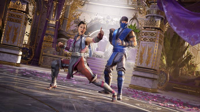 Mortal Kombat 1’s Sub Zero and Li Mei