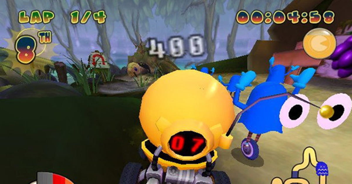 Pac-Man World Rally | Eurogamer.net