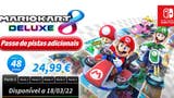 Mario Kart 8 Deluxe receberá 48 novas pistas ao longo de 2 anos
