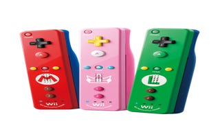 Princess Peach-themed Wii Remote Plus controller to release in late April 