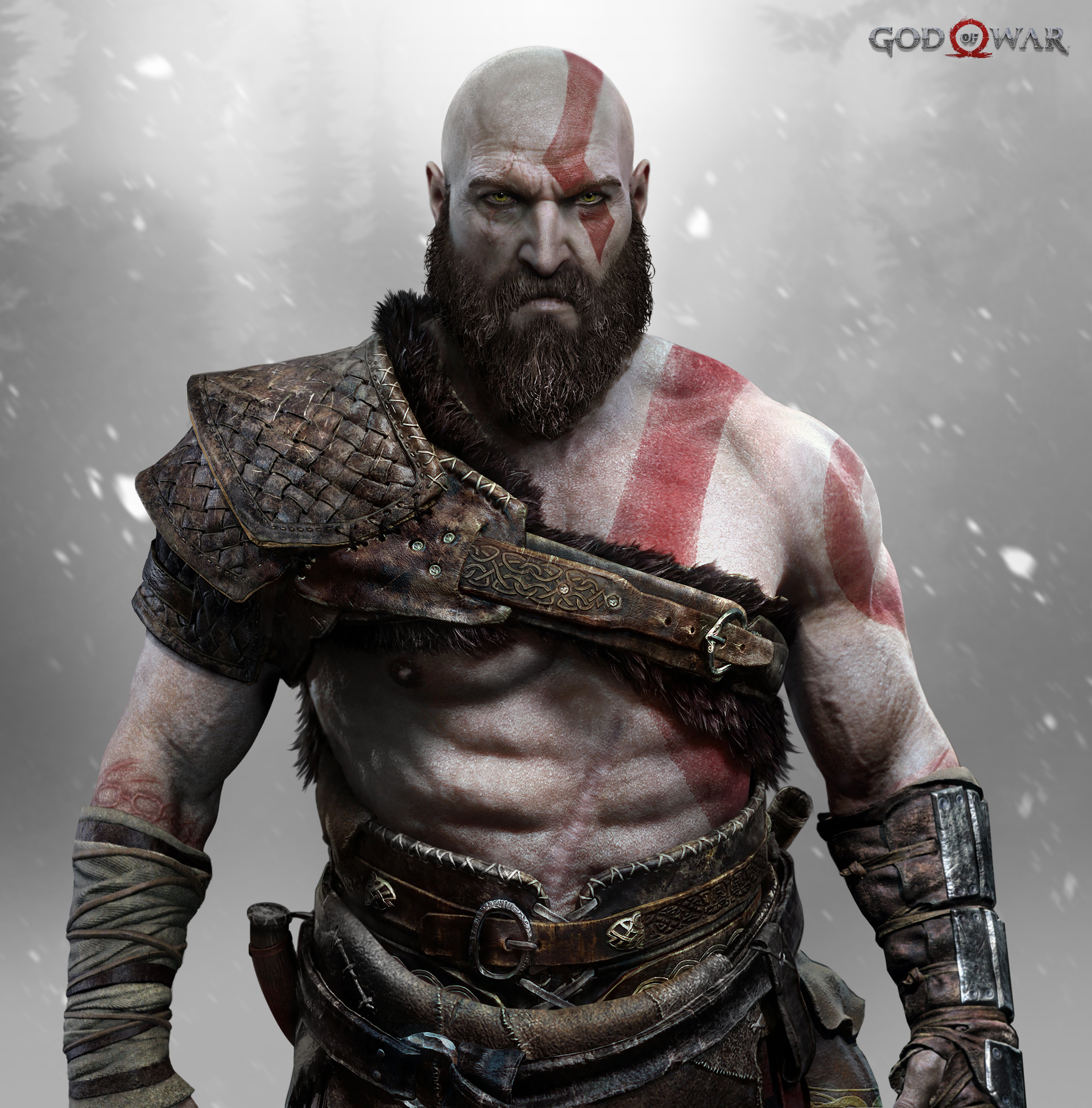 God of War (2018) artwork