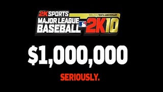 2K Sports: $1M to first person to throw a perfect game in MLB 2K10