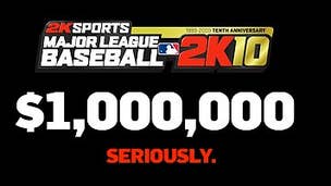 2K Sports: $1M to first person to throw a perfect game in MLB 2K10