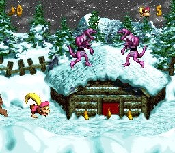 Donkey Kong Country 3: Dixie Kong's Double Trouble! screenshot