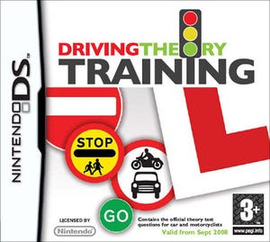 Driving Theory Training boxart