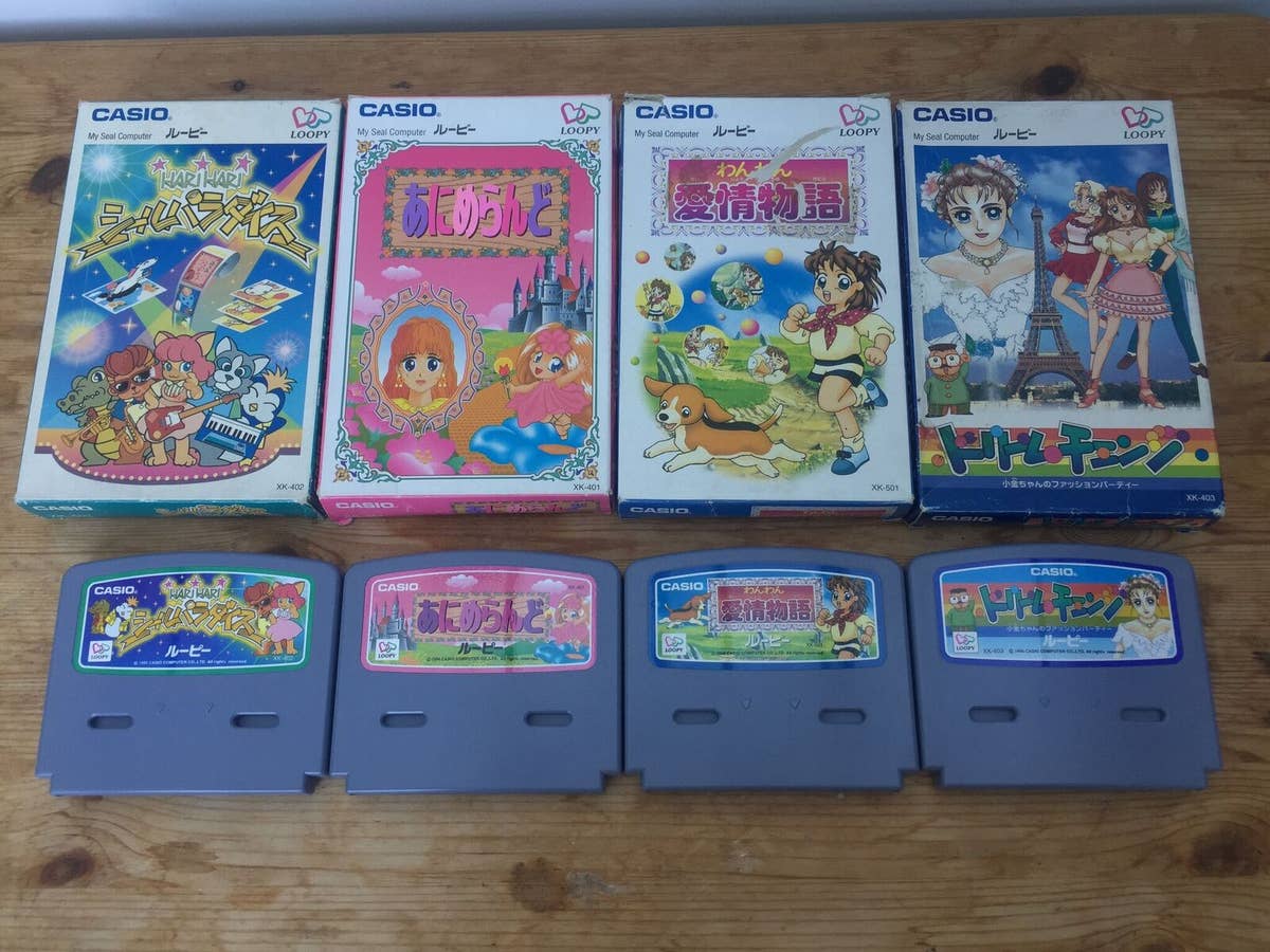 In the Loopy the story of Casio s crazy 90s console Eurogamer