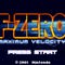 F Zero Maximum Velocity screenshot