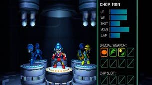 New Mega Man Universe screens reveal build-a-Mega-Man workshop, level editor