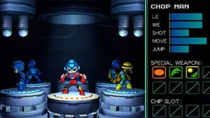 New Mega Man Universe screens reveal build-a-Mega-Man workshop, level editor